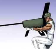Lille and his giant gun (Image via Tite Kubo/Shueisha)